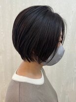 ヘアーアンドビューティーガーデン(HAIR AND BEAUTY GARDEN) 栃木大人ショートボブくびれショートヘアグレイカラー白髪染め