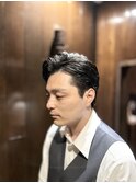 ハーフバックスタイル　メンズカット/代官山/中目黒/恵比寿