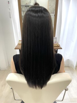 美髪専門サロン バイ マイル(美髪専門サロン by mile) 【髪質改善カラー】オリーブグレージュ