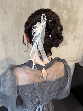 エイミー 伏見店(aemii) ボリューミーアップヘア