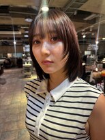 スノッブエテルニータ(snob Eternita)&nbsp;顔まわりレイヤーボブ