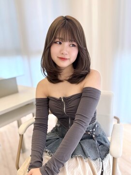 パーヴミックスガラ(Parve Mix GALA) 【 moka 】ミディアムレイヤー