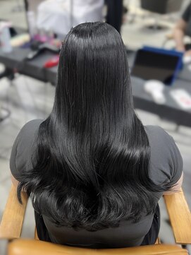 ソピ バイ インビテーション(sopi by invitation) ブルーブラック/ブリーチなしカラー