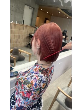 キーチェ 梅田中崎町(keych) レイヤーカット/ウェットヘア/デザインカラー[梅田駅/中崎町駅]