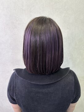 イリエヘア 川口(irier hair) アンブレラカラー☆ラベンダー