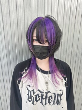 キバ(kva) ▽□□▽ロングウルフ