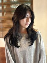 トレス(TRESS)&nbsp;レイヤー/顔まわりレイヤー/フェイスレイヤー/ブリーチなし