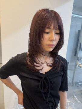 ヌイ 横浜(nui) ハッシュカット_デジタルカール