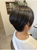 ショートヘア