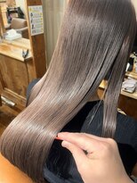 クロエバイラヴィズム 新潟空港通店(CLOE by LUVISM) 質感再整縮毛矯正