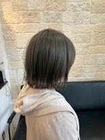 ヴァン カウンシル 川口店(VAN COUNCIL)&nbsp;カーキベージュボブ【東川口　ブリーチ】