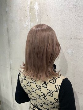 エデンユートピア(EDeN utopia) #ブリーチ#カラー#ミルクティーベージュ