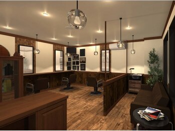 ROWAN【12月上旬NEW OPEN（予定）】の写真/実力派のベテラン×最新トレンドサロン◎人目を気にしない上質空間であなたの魅力を引き出す理想のstyleに