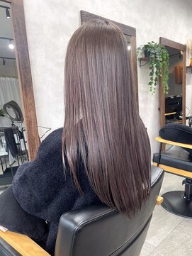 リアン(lien) 艶ラテグレージュ