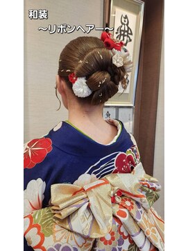 キレイコムデュース(Deuce) リボンヘアー