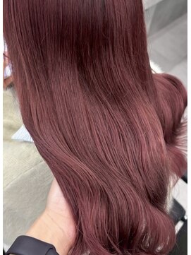 スタイル 横浜(STYLE) 【チェリー】ダブルカラー/１ブリーチダブルカラー