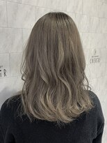 シェリール(CHERiR)&nbsp;透明感ハイライト×美髪レイヤーグレージュ艶感トリートメント