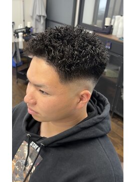 クルーカット#メンズパーマ#フェード#カット#岐阜#名古屋#一宮