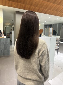 ローレンアオ(LOREN AO) 【LOREN AO】髪質改善/こっくりベージュ