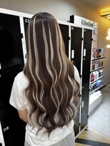 ラピス 大阪アメ村店(Lapis)&nbsp;大人気エクステハイライトスタイル！