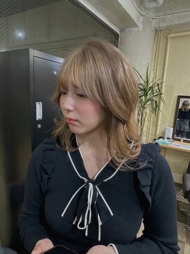 ジブル(Giblle.) 【Giblle.】レイヤー/透明感カラー/熊本美容室/下通り/新川光人