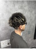 スペインカール/スパイキーショート/ブルーブラック/本八幡