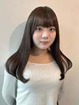 カシェル(cashel)&nbsp;チョコレートベージュ/ブリーチなし