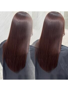 ニドミテン 本町店(Nidomi) 顔型診断カット×パーソナルカラー診断×髪質改善