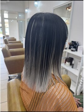 グラスペディア(graspedia) デザインカラー【広島派手髪】【広島ハイトーンカラー】