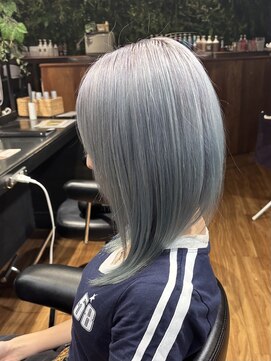 バーシャミ 博多(Baciami) 【池田】髪質改善トリートメント×マイクロバブル/博多