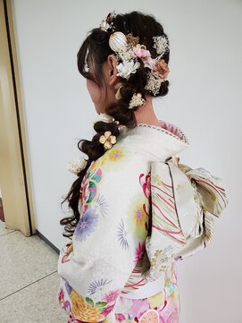 コアフィールドマサコ 小松島店(COIFFURE de MASAKO) 成人式着付け　セット