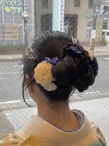 アドラーブル けやき通り店(adorable)&nbsp;成人式、卒業式◎周りと差がつくカチモリヘア