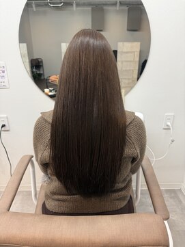 ファクト(FACT SPA) アッシュグレージュ/髪質改善カラー