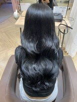 アヴァンス なかもず店(AVANCE.)&nbsp;黒染めじゃない暗髪!!