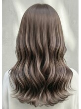 《＊モカベージュ＊》透明感ベージュカラーお任せください！［髪質改善カラー/ベージュ/韓国/韓国ヘア］