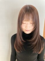 シーインフィニート 銀座店(C∞)&nbsp;#シアー前髪 × #エアリーレイヤー【銀座/築地/新富町】