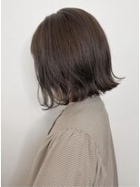 リタ 枚方(Rita)&nbsp;春カラー30代40代◎春の大人ガーリー切りっぱなしボブ