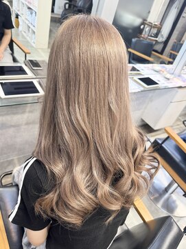 キャラ シャローネ 池袋(Chara Chalone) ミルクティーベージュ/ベージュ/ダブルカラー/池袋/【たいし】