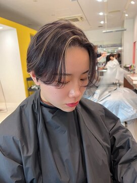 バサ 江古田店(BASSA) 【SAKI】ハンサムショート/韓国ショート/長め前髪