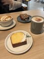 リル(lilu)&nbsp;お休みの日の楽しみはカフェ巡りやコーヒーを飲みに行きます♪