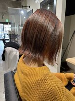 ノイ(noi) #noi_style 切りっぱなしボブ