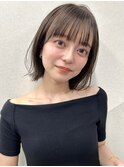 ブラウンボブ