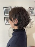 外国人風パーマ