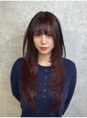 【ハッシュカット】髪質改善/韓国ヘア/レイヤー/縮毛矯正