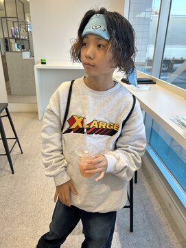 ライン(LYNE) 緩めスパイラル