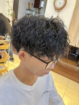ゴッド ヘアーアンドメイク 高崎西口店(GOD Hair & Make)&nbsp;ツイスパ/マッシュ