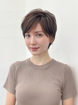 フォームフォローズファンクション 本郷(FORM FOLLOWS FUNCTION)&nbsp;【絶壁カバー】大人美シルエットショート