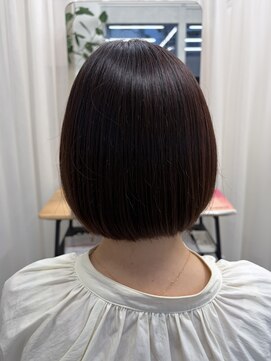 エマ 浦上駅前店(EMMA) うねり改善トリートメント×ミニボブ