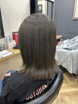 アルター(aL ter) ミディアム/ミルクティーブロンド/ダークブルー/鎌取/市川いづみ