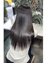 ヘアーアンドリフレ ドゥゼル(Hair&Refle Deux Alies) 髪質改善ストレート